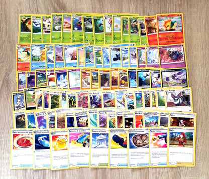 POKEMON - Set Completo COMUNI + NON COMUNI - LUCENTEZZA SIDERALE