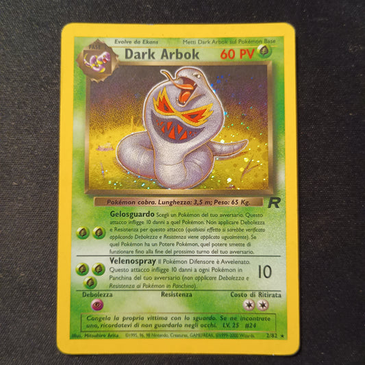 Dark Arbok 2/82 ITA Team Rocket GOOD - Carta Pokémon | Il Grimorio TCG
