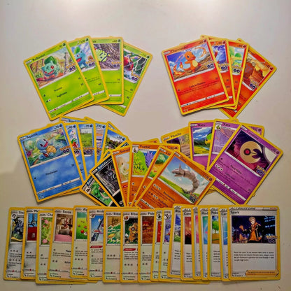 POKEMON - Set Completo COMUNI + NON COMUNI - POKEMON GO